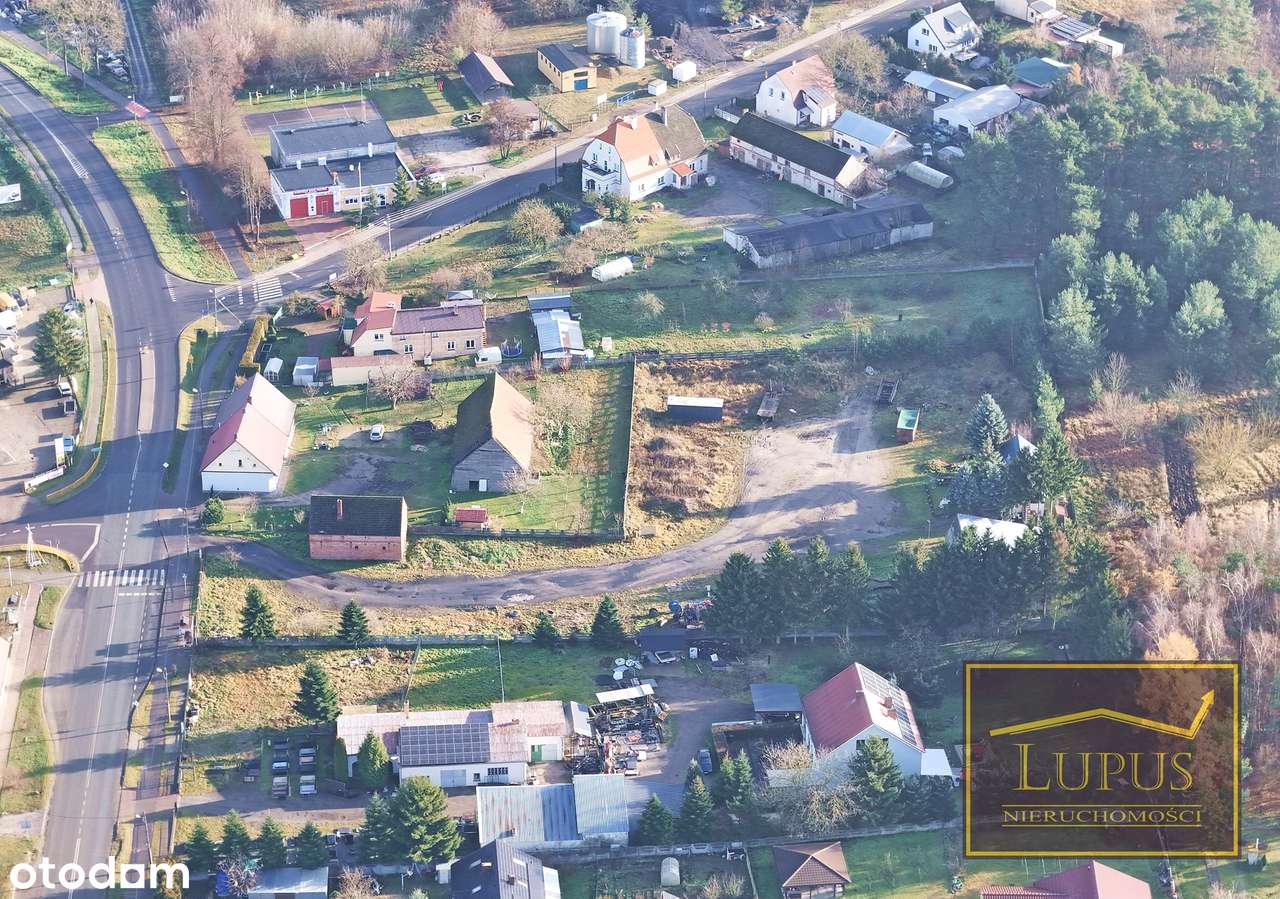 Wyjątkowa działka w Kobylance – inwestycja z potencjałem!-9