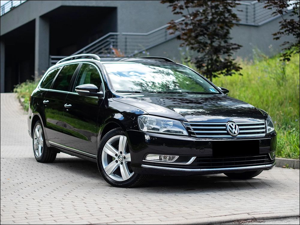 Volkswagen Passat B7 (2010-2014) 2011