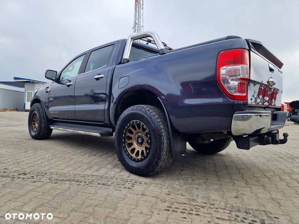 Ford Ranger 2.0 EcoBlue 4x4 DC Limited - 10