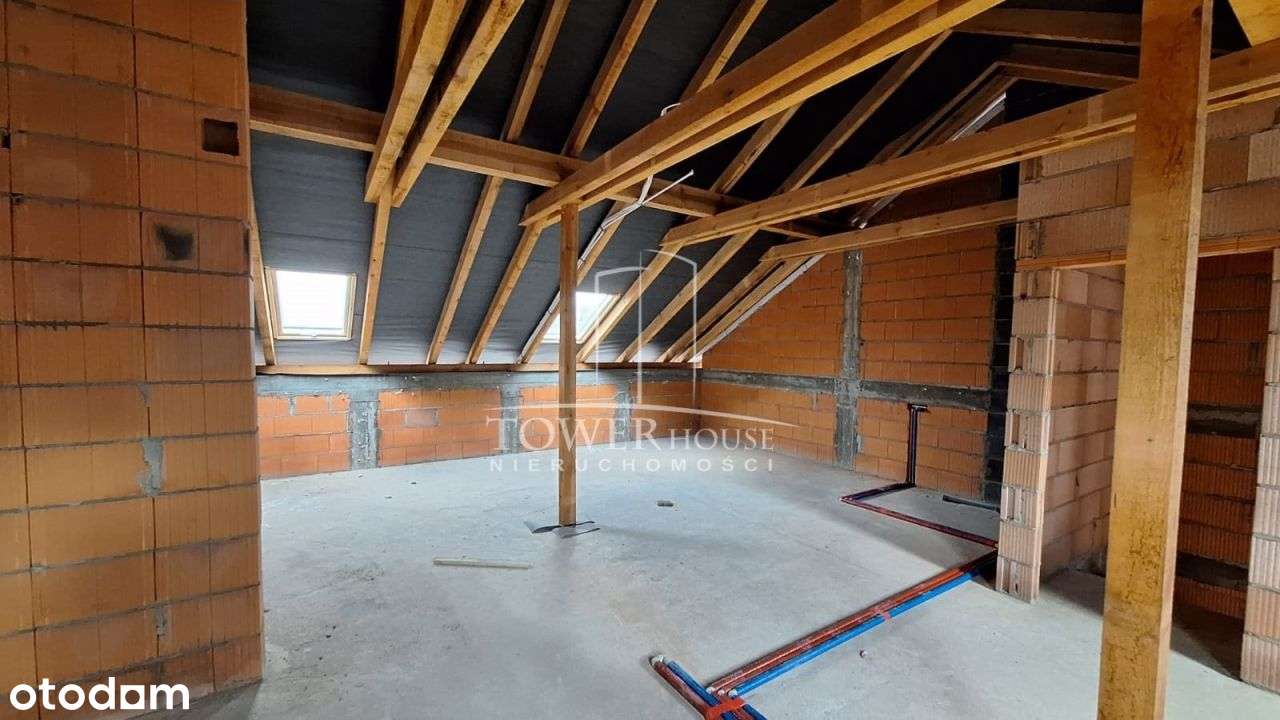 Bezczynszowe 114m2+Ogr.30m2+ 2 Miejsca,S-8 1.2km-13