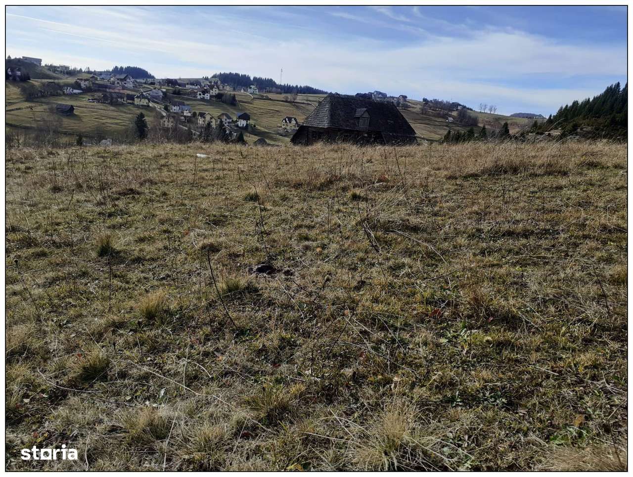 Teren Cu Priveliste Deosebita De Vanzare In Fundata - Imagine principală: 3/4