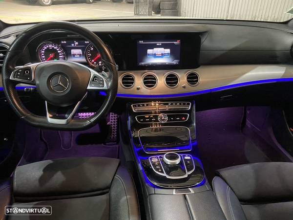 Mercedes-Benz E 220 D AMG Line - 10