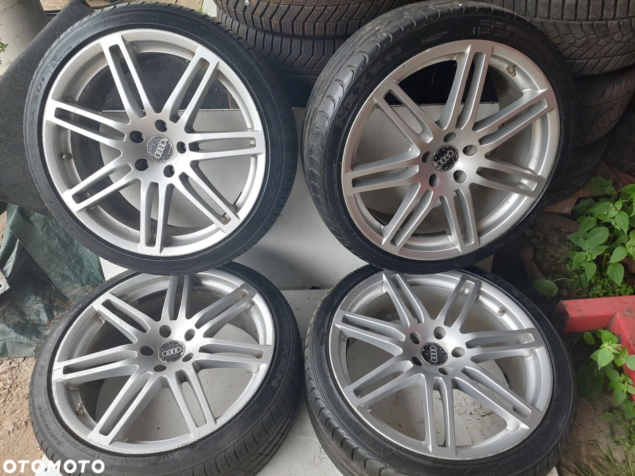 KOŁA ALUFELGI  RS4 S4/A4 B6/B7 245/35R19 - 1