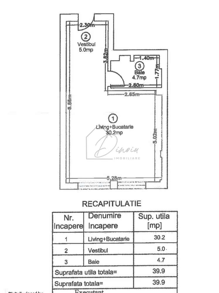 COM 0% I Studio Pipera -  Rond OMV I Ivory Residence I Mobilat lux - Imagine principală: 4/17