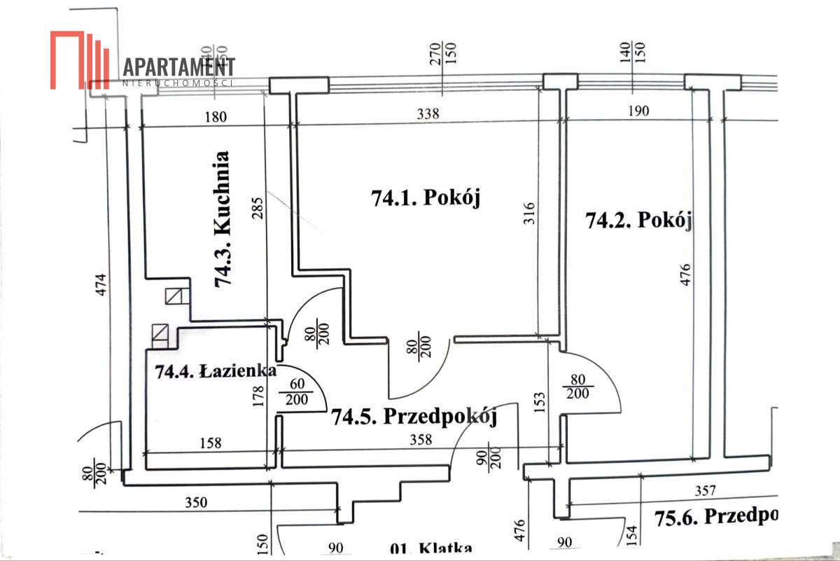 Tylko U Nas! Mieszkanie do własnej aranżacji! - Pełny obrazek: 5/9