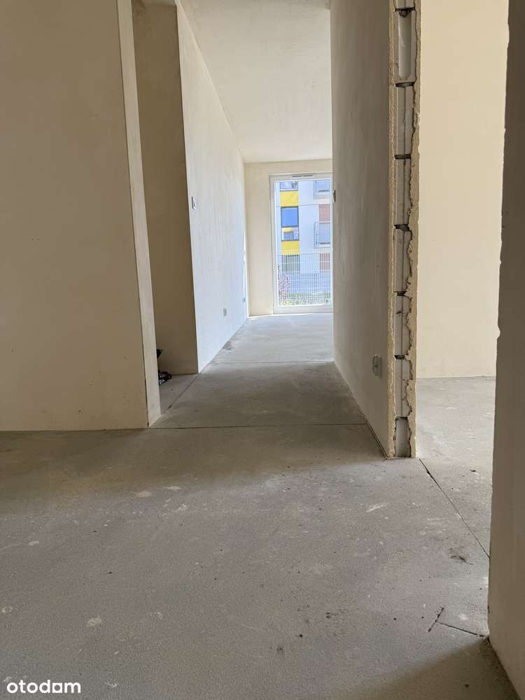 SPRZEDAM 3 pokoje ZGORZELISKO do wykończenia z ogródkiem BEZ PCC-10