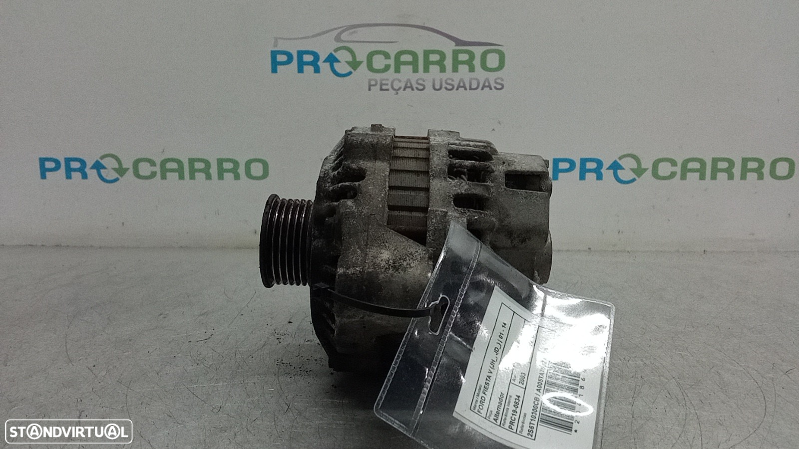 Alternador Ford Fiesta V (Jh_, Jd_) - 2