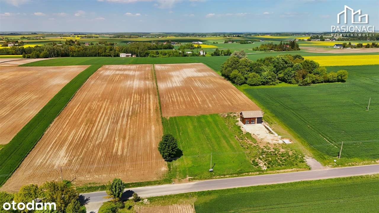 Urokliwa działka budowlana - Kiełczewice Pierwsze - Pełny obrazek: 5/7