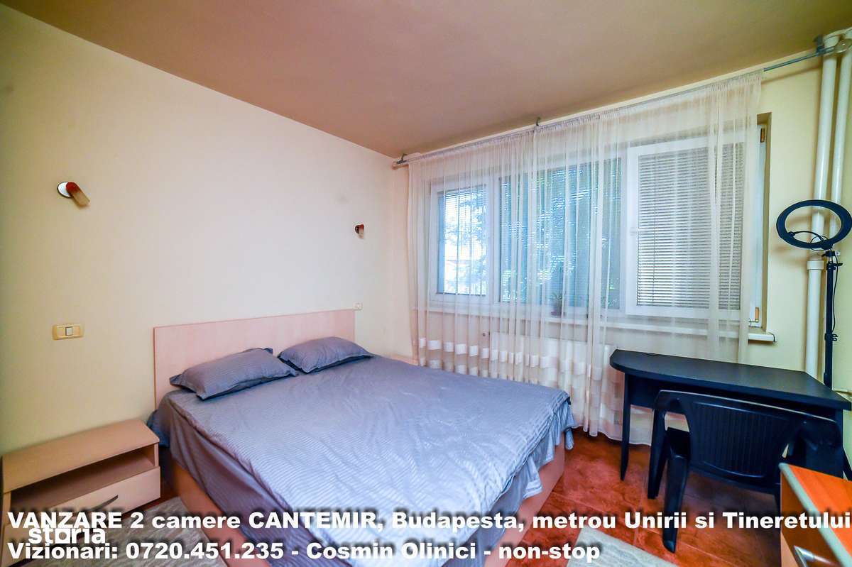 Vanzare 2 camere CANTEMIR-UNIRII, Budapesta, metrou Unirii-Tineretului - Imagine principală: 4/14
