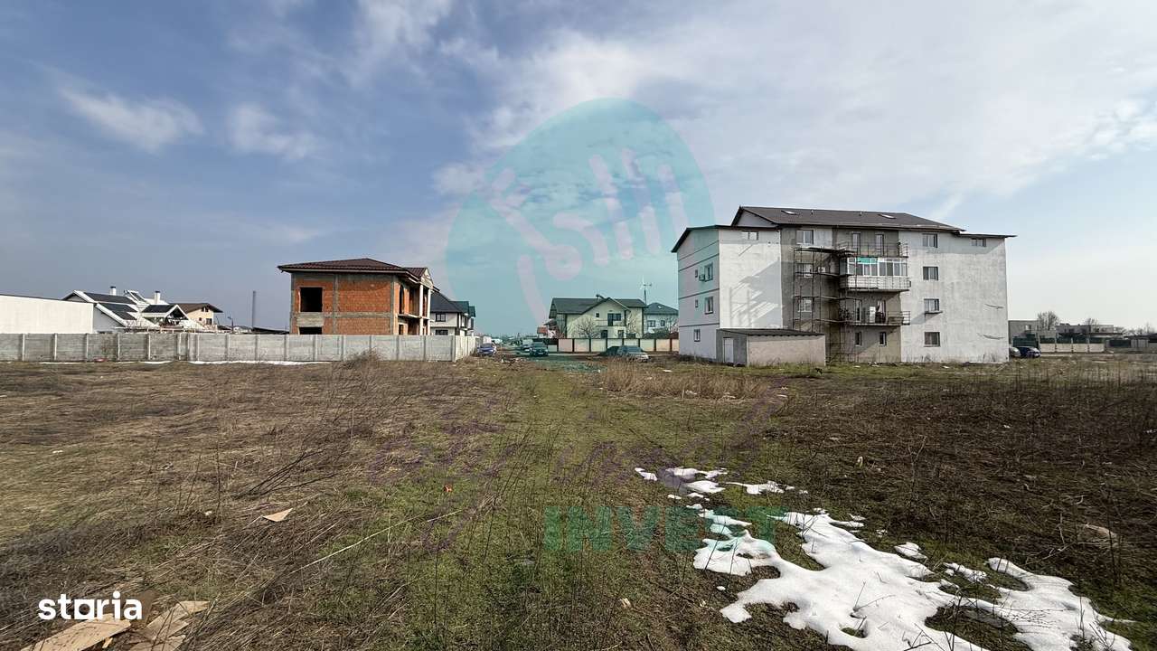 Teren intravilan 826 mp | Sos Giurgiului- Dedeman  | Măgurele - Imagine principală: 5/6
