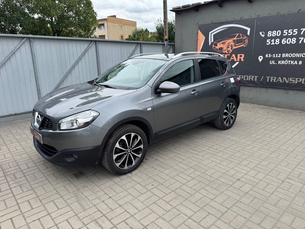 Nissan Qashqai I (2007-2013) 2012