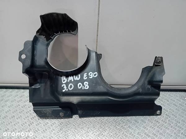 osłona maglownicy lewa BMW E90-91 7143853 - 3