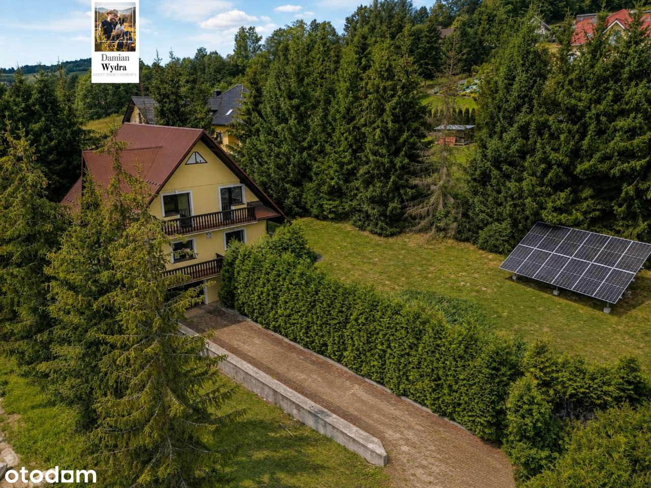 Dom 159 m² , dz. 14,6 a, garaż , PV, bez prowizji, po remoncie środka-15