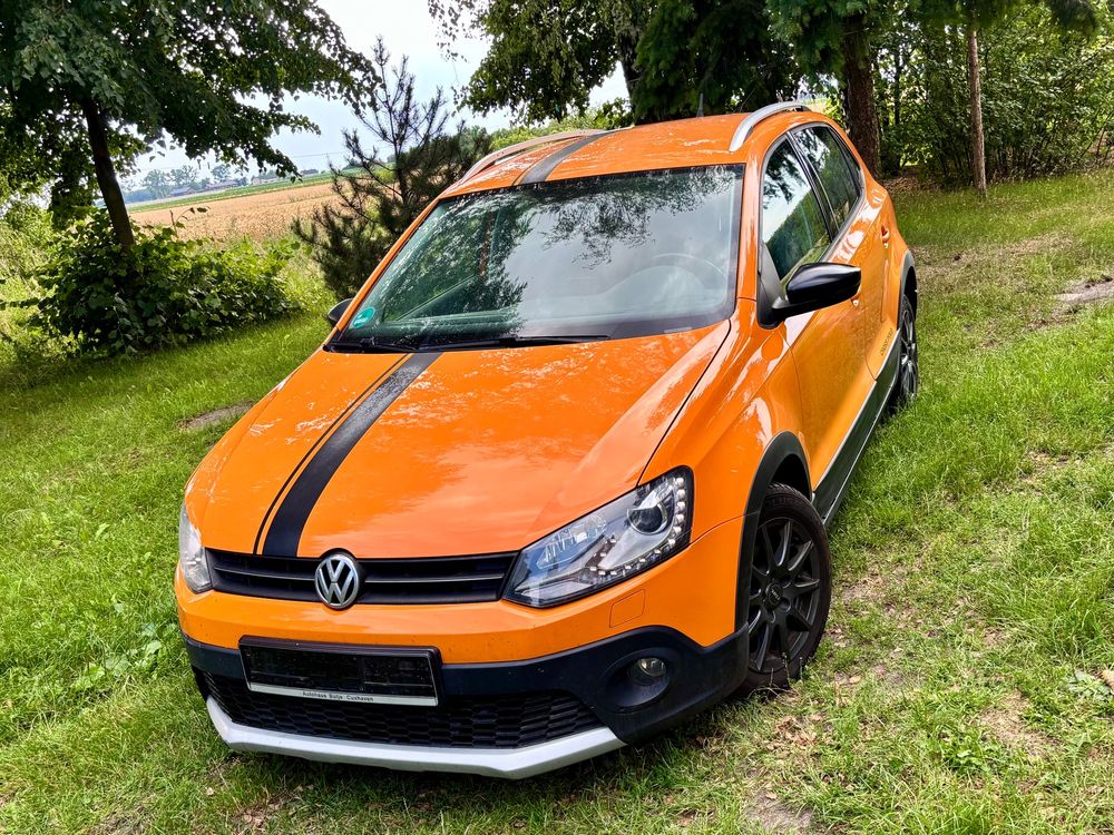 Volkswagen Polo V (2009-2017) 1.6 TDI Cross 2012