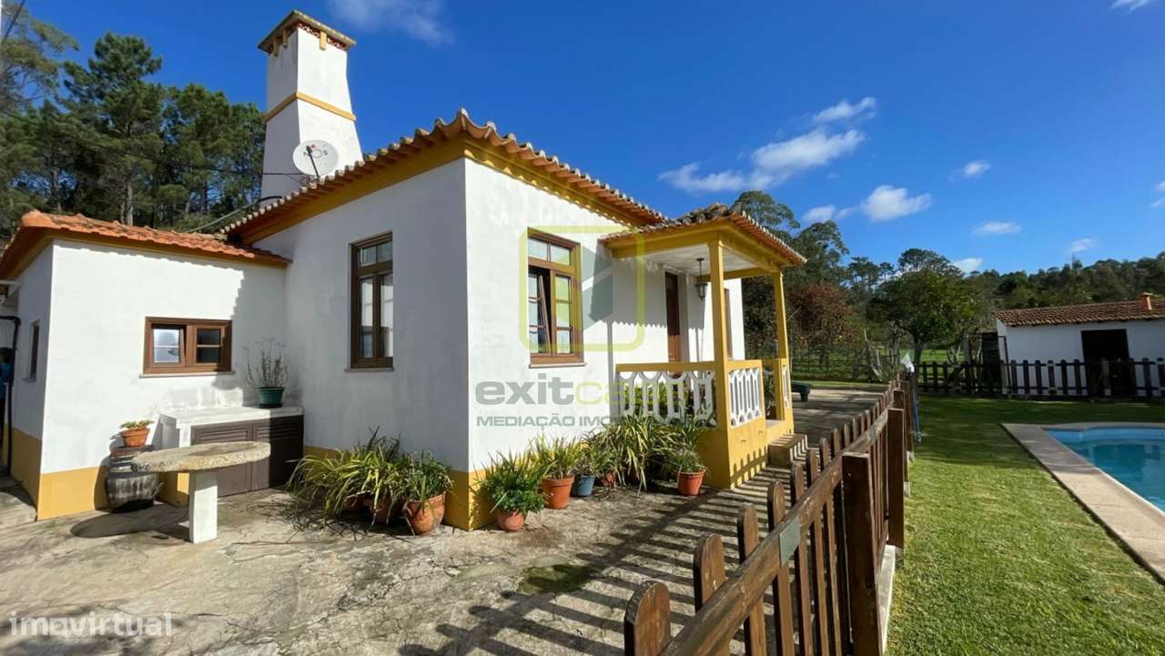 Quinta com Piscina e Terreno - Grande imagem: 2/36