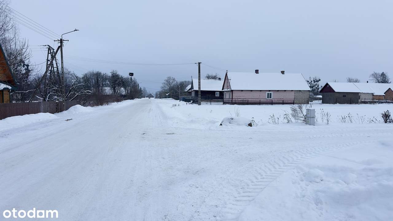 Działka w Podlaskiej malowniczej wsi Rzepiska,Żubry PuszczaBiałowieska-10