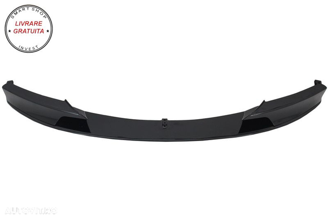 Kit Exterior Lip Difuzor si Ornamente Evacuare BMW Seria 3 F30 (2011-2019) M Desig- livrare gratuita - 2