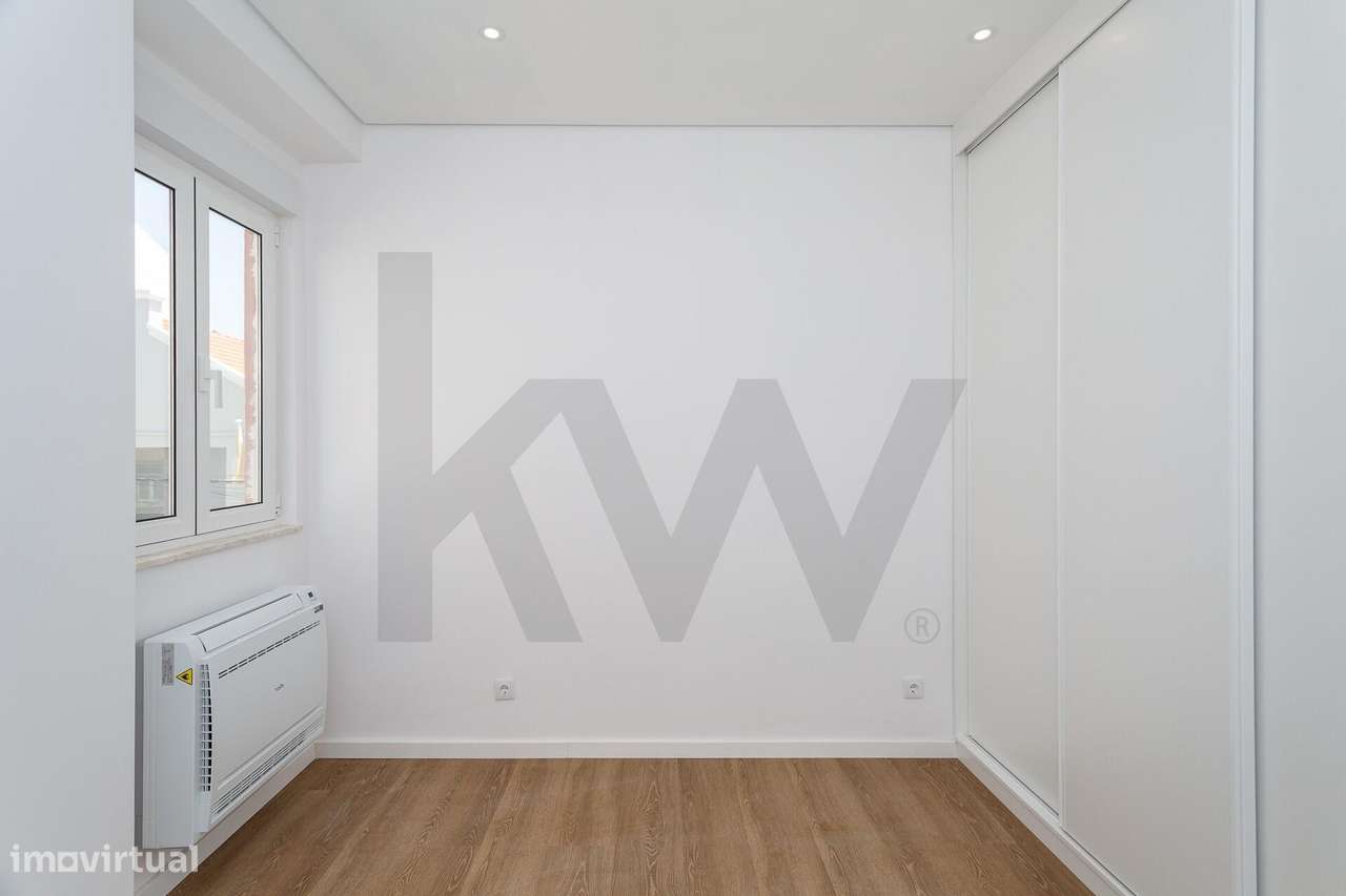 T3 Remodelado a Estrear em Marvila | Tranquilidade num Bairro Criativo - Grande imagem: 4/33