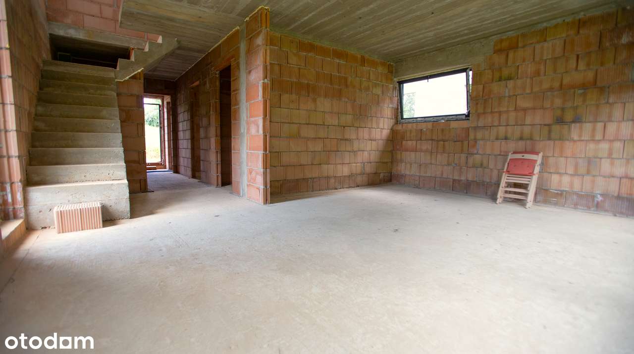 Dom pod lasem | 5 pokoi | 10 ar | do wykończenia-5