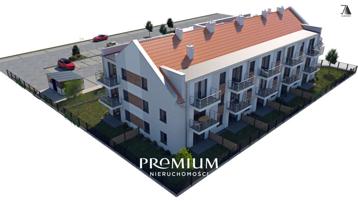 Mieszkanie 2 pokoje ul. Chabrów Oława-9