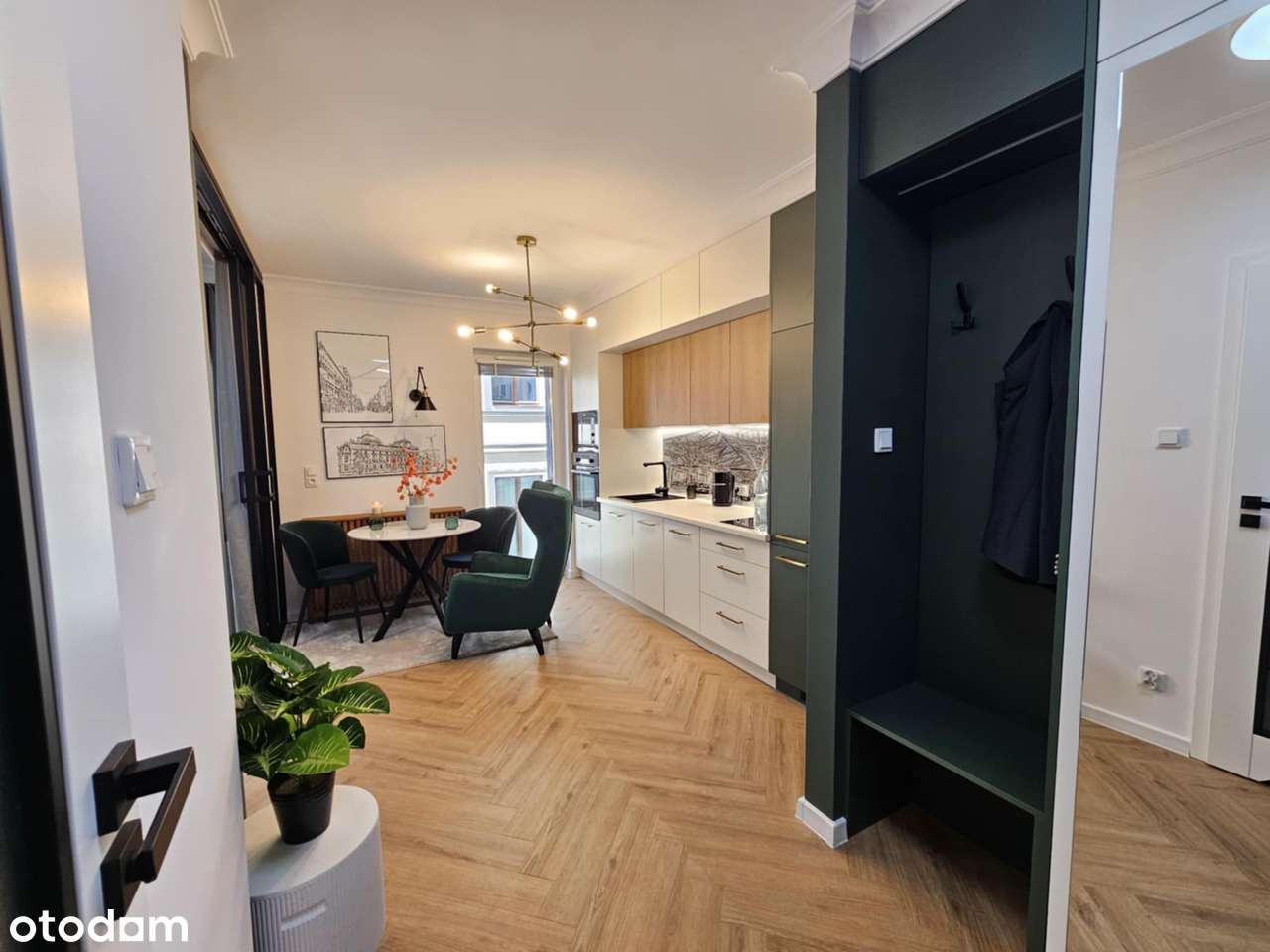 Ekskluzywne  mieszkanie z nutą stylu i szyku Piotrkowska - Pełny obrazek: 4/10