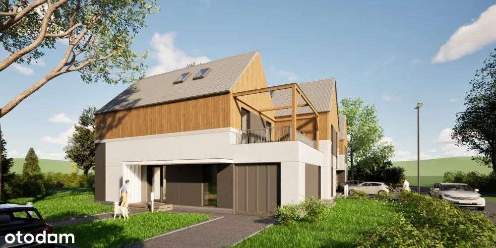 Dom z ogrodem pod Warszawą – nowoczesna inwestycja-13