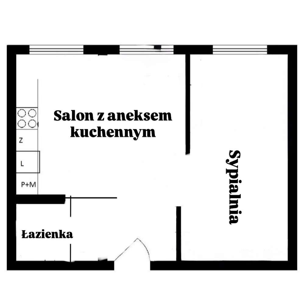 Czechów | Dwa pokoje | Po remoncie | Dla pary-13