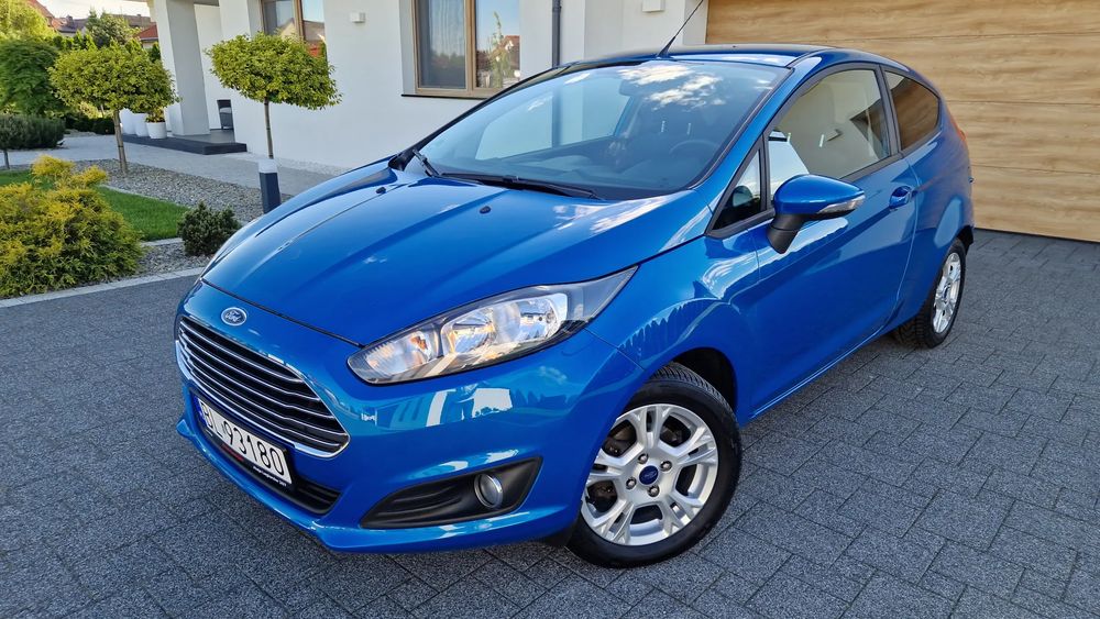 Ford Fiesta Mk7 (2008-) 1.0 EcoBoost Titanium 2014