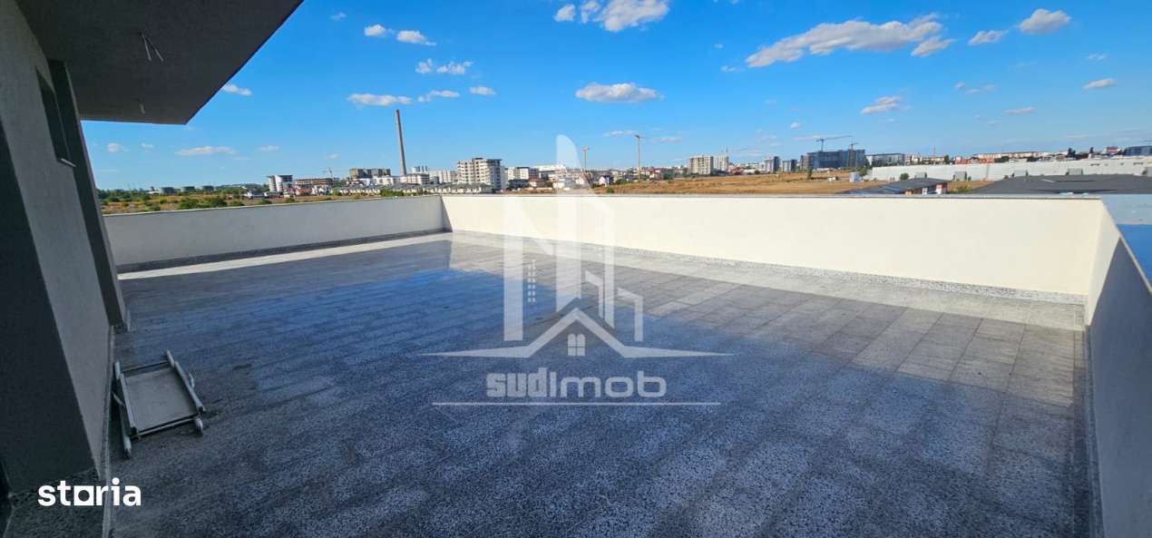 Penthouses 4 camere 2 bai si terasa 110 mp in complexul Green Garden. - Imagine principală: 4/17