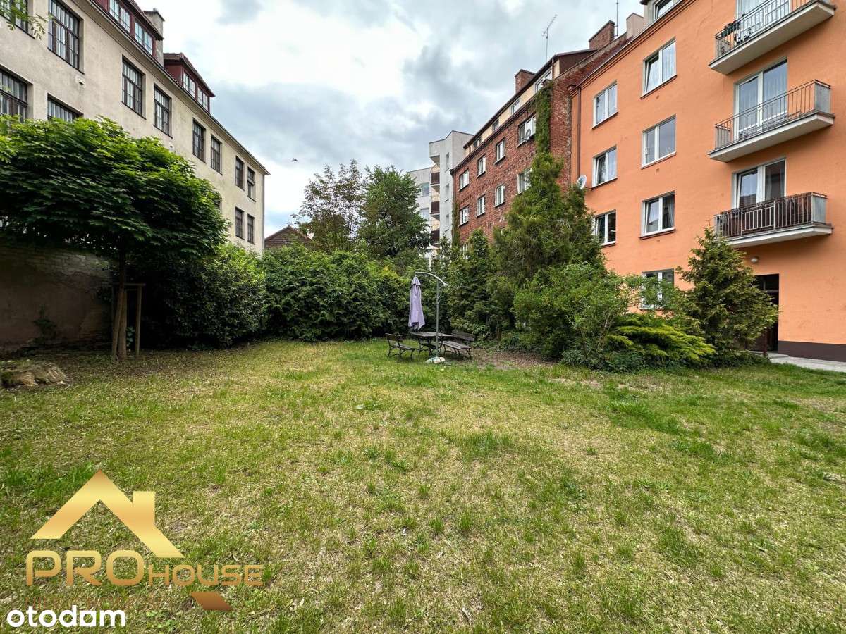 Słowackiego, 42 m2, ogródek, Park Miejski-15