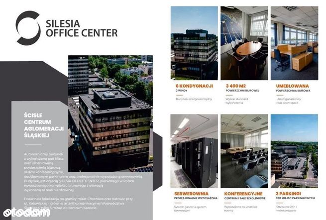 Biuro/Usługi/Data Center - własny parking