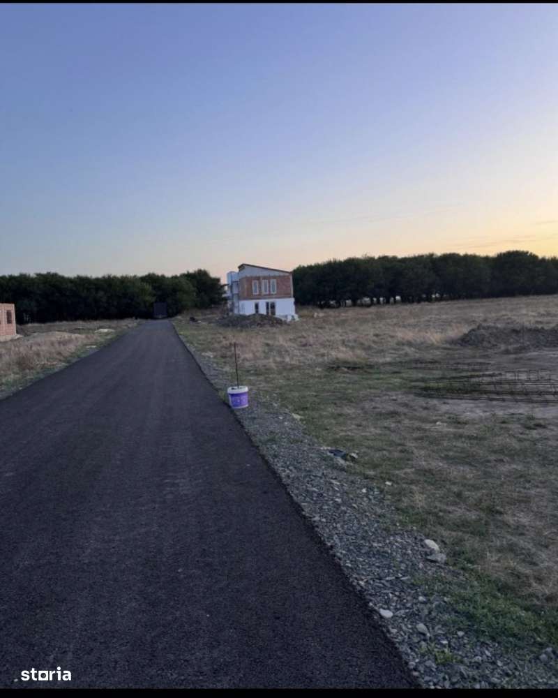 Teren 500mp, cu autorizatie de contructie, front stradal 16ml,  Covaci - Imagine principală: 2/3