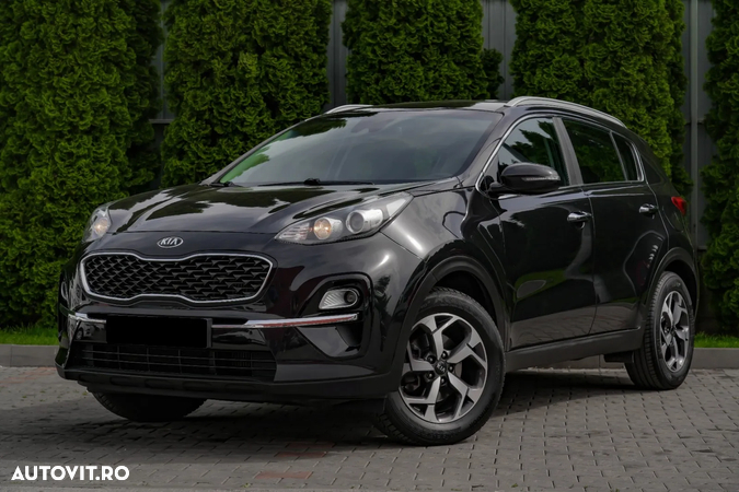 Kia Sportage 1.6 CRDI 2WD EDITION 7 - 12