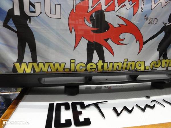 aba / Spoiler / Lip Frontal VW Golf 4 ABS(Plastico) - 3