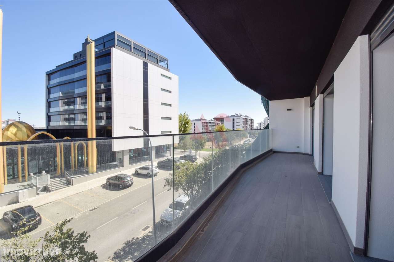 Apartamento T3 NOVO com 2 Varandas espaçosas , 1 Lugar de Garagem, 3 Q - Grande imagem: 5/28