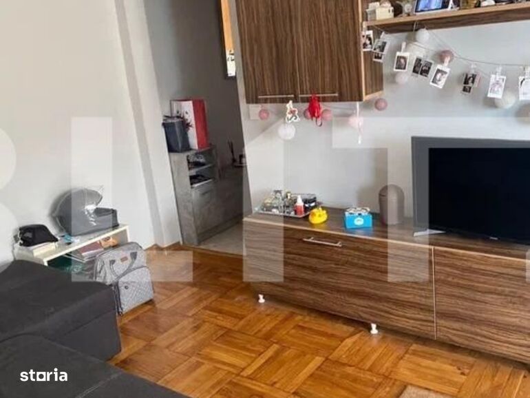 Apartament cu 3 camere, 52mp,  zona Dâmbu-Pietros