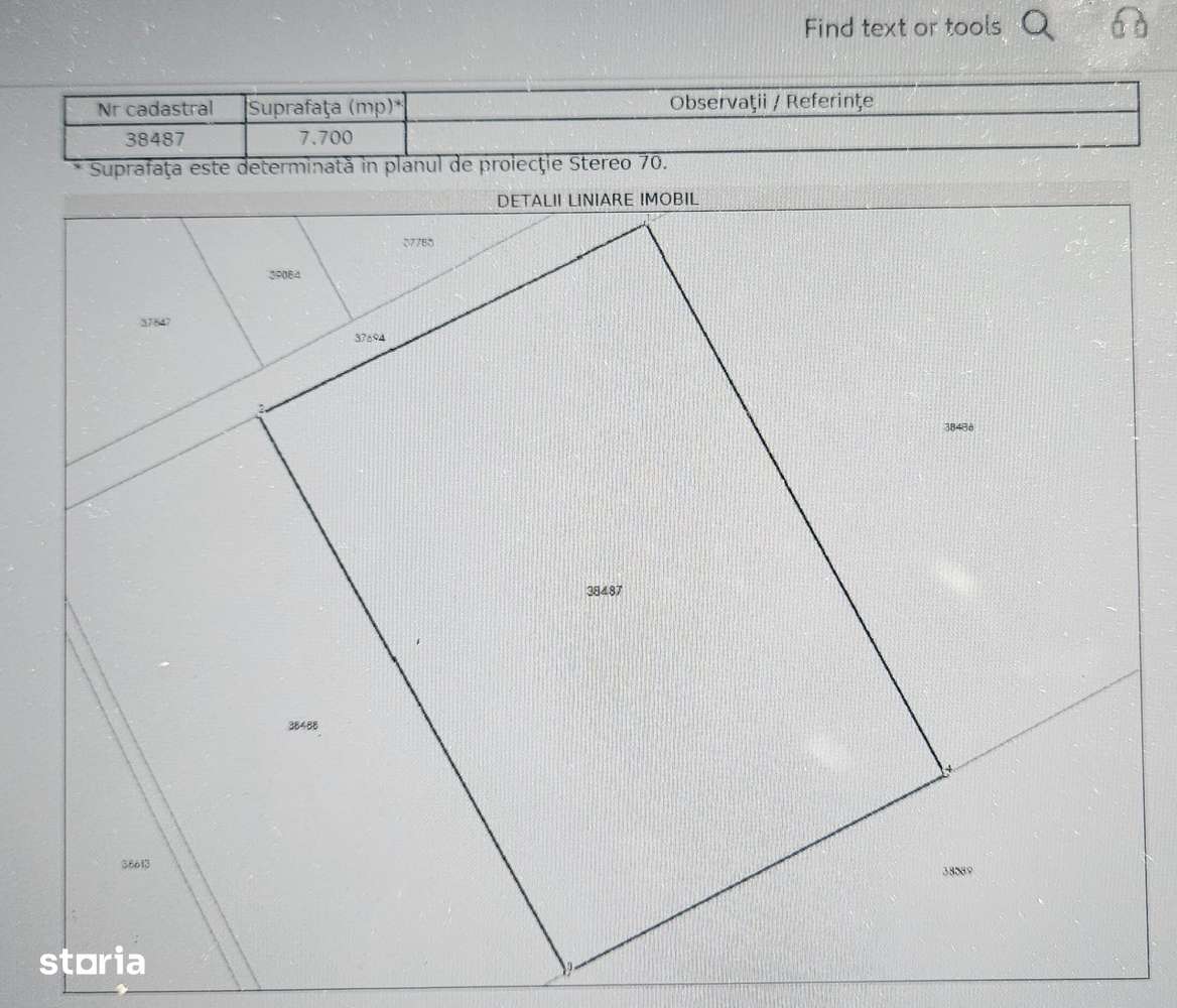 Teren intravilan de vânzare 7.700mp în Merei - Imagine principală: 5/6