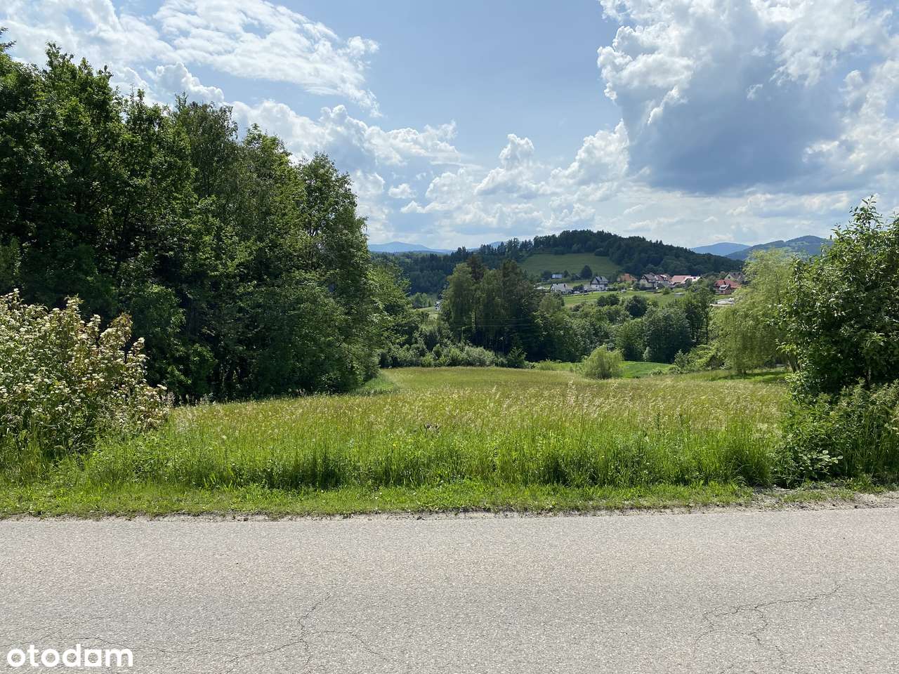 Zbuduj swój dom z widokiem na góry – 40 arów ciszy i spokoju w Młynnem - Pełny obrazek: 4/5