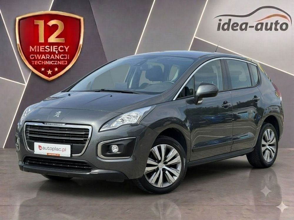 Peugeot 3008 I (2009-2016) 2016
