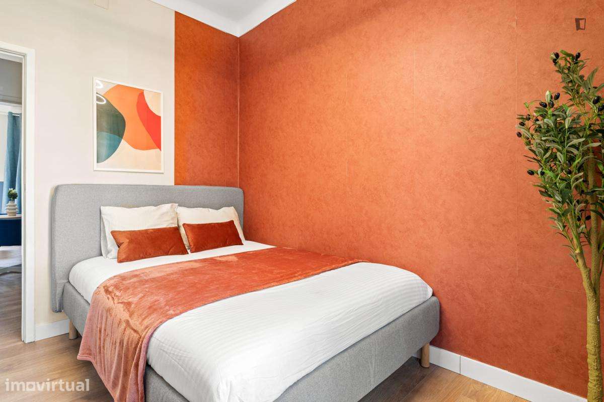Quarto - localizado em Alvalade Lisbon - Grande imagem: 4/10