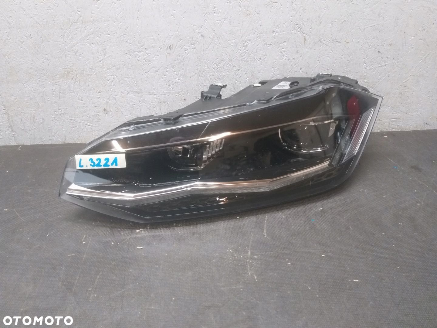 LAMPA PRZÓD LEWA VW POLO FULL LED 17- 2G1941035B - 1