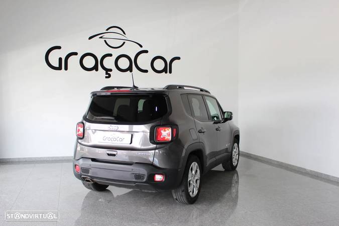 Jeep Renegade 1.6 MJD Limited DCT - 6