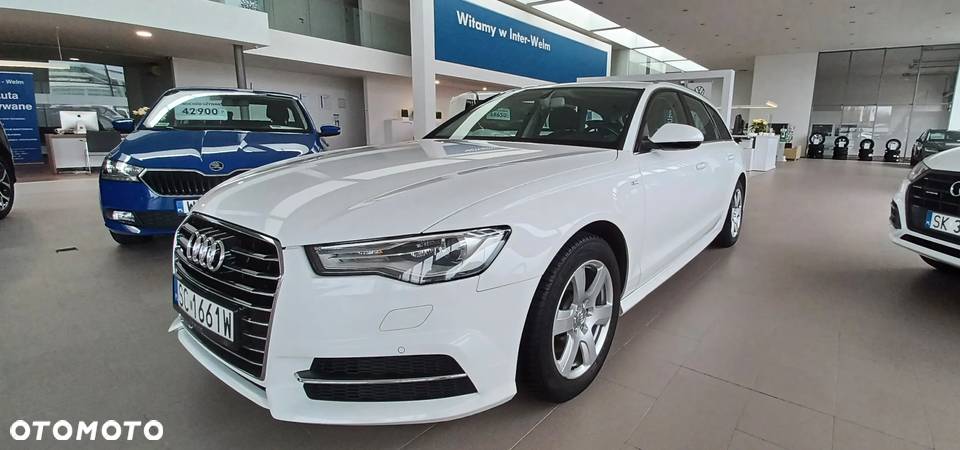 Audi A6 Avant 1.8 TFSI ultra S tronic - 1