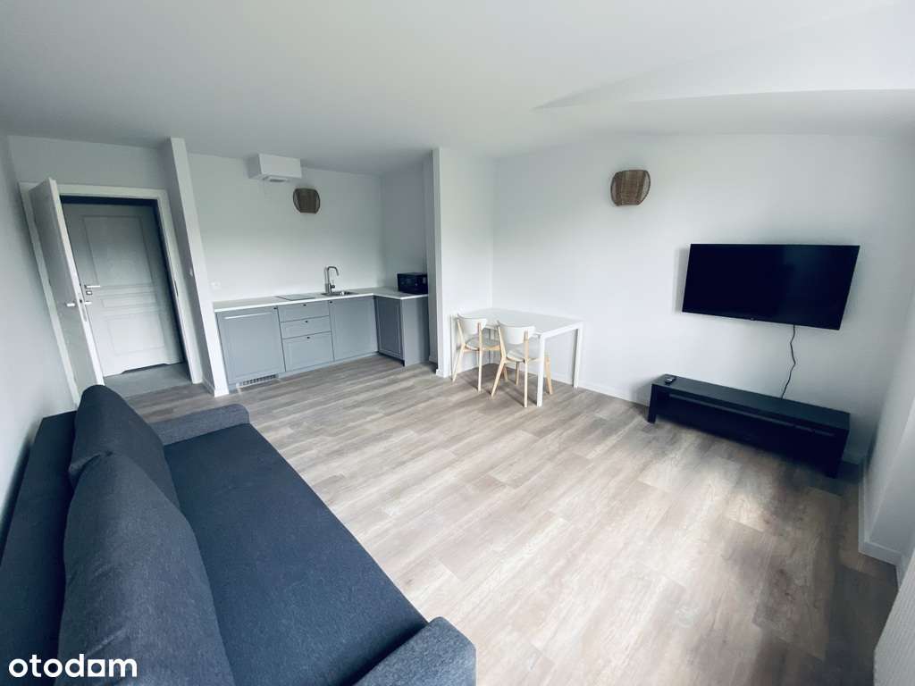 Świeżo wykończone Studio na Górnej