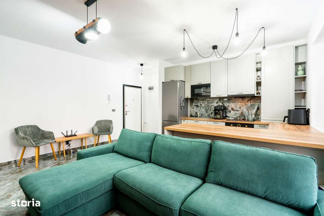 Apartament cu 2 Camere Mobilat- Braytim-6