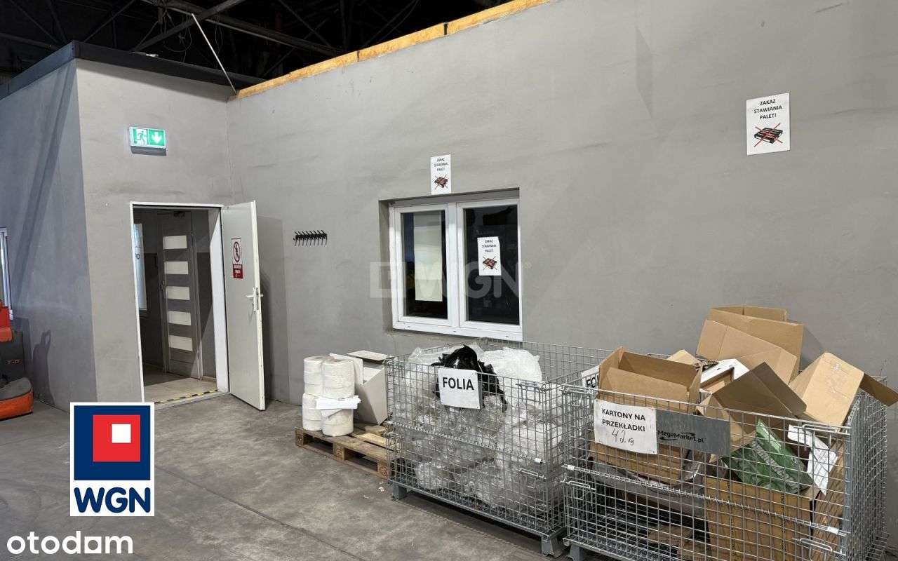 Nowoczesna hala produkcyjna w strefie przemysłowej-5