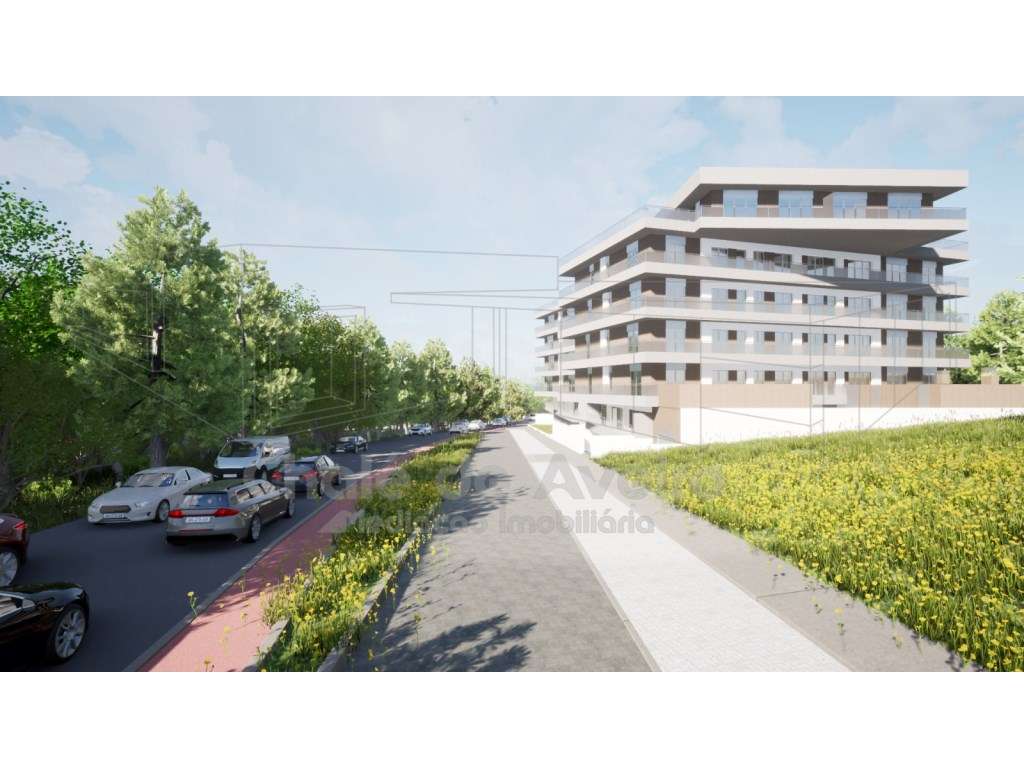 Apartamento T3 com garagem e terraço em Oliveira de Azeméis - Grande imagem: 2/5