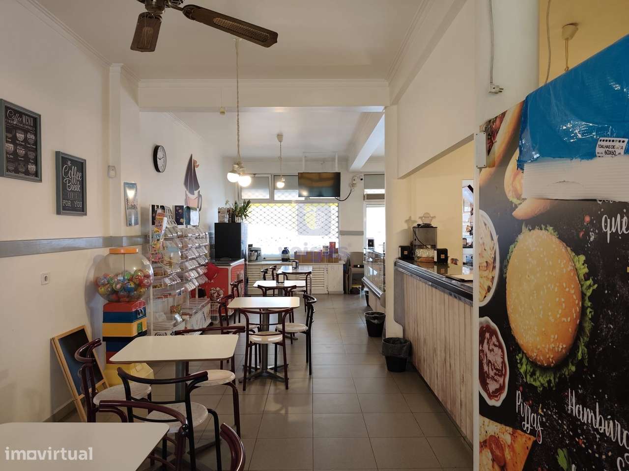 Café Totalmente Equipado Para Venda-5