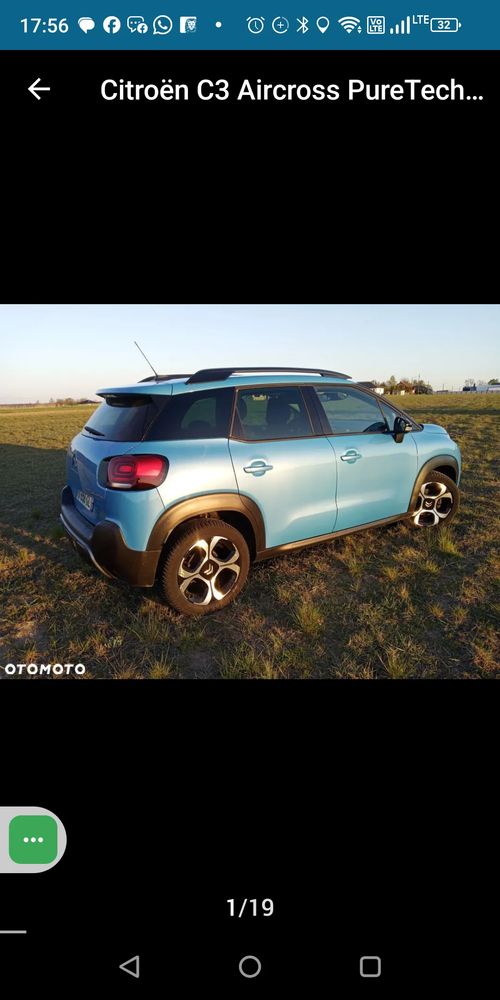 Citroën C3 Aircross 2019