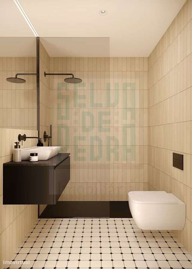 T3 duplex novo c/ 2 lugares de estacionamento Cedofeita - Porto - Grande imagem: 4/6